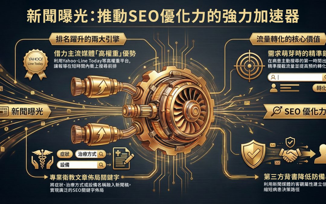 新聞曝光如何加強優化力的SEO排名效果？