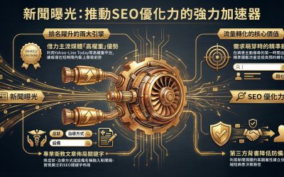新聞曝光如何加強優化力的SEO排名效果?