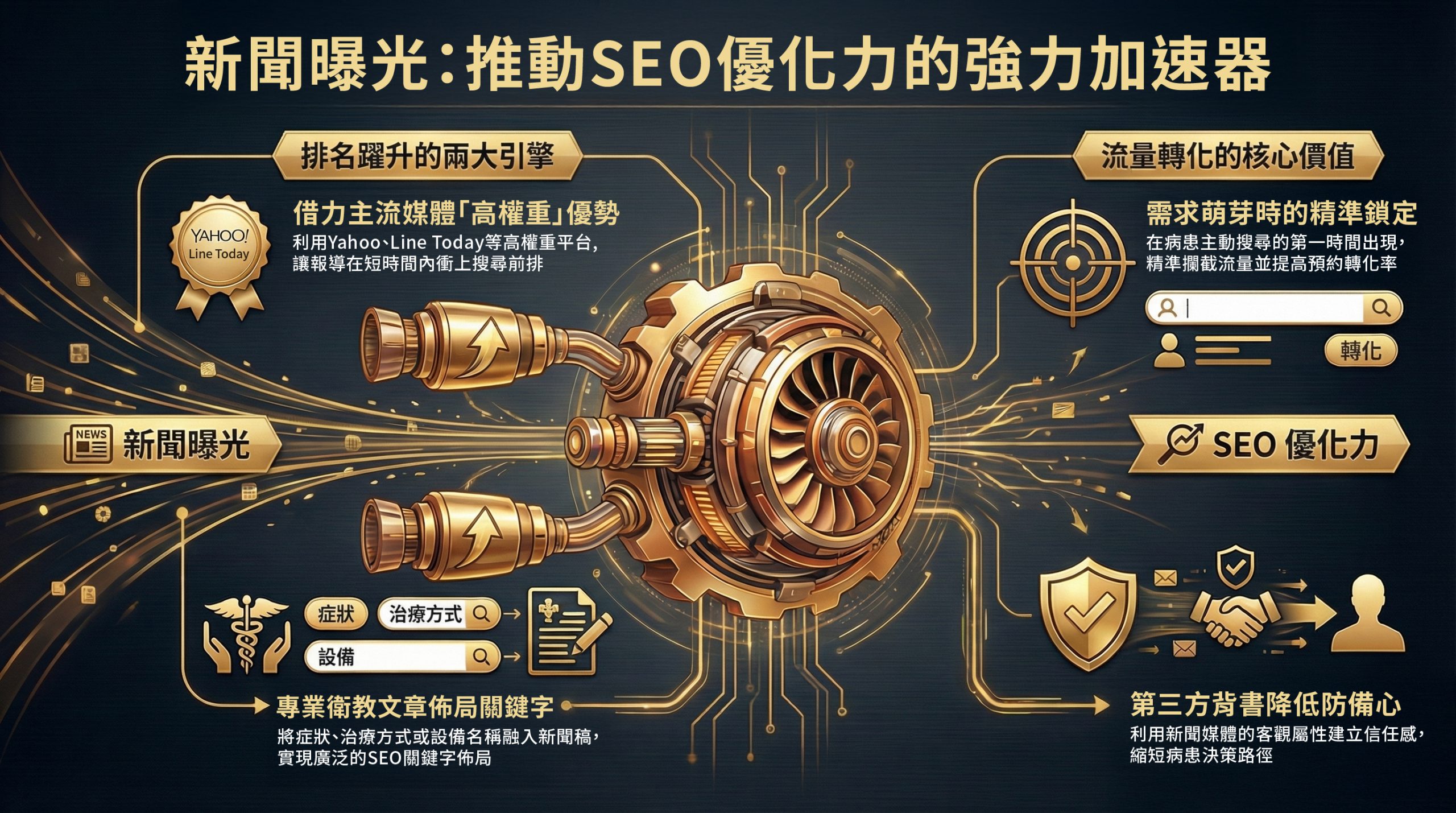 新聞推動SEO優化效果-改